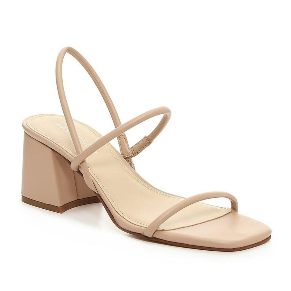 Marc Fisher Natural Galvin Sandal